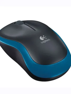 LOGITECH M185 NANO MOUSE KABLOSUZ BLUE 910-002236