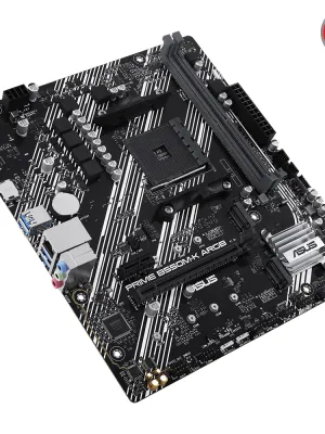 ASUS PRIME B550M-K ARGB DDR4 5100MHz mATX M.2 AMD HDMI DP AM4