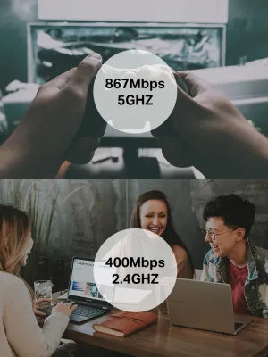 TP-LINK ARCHER T3U 1300MBPS KABLSZ DUAL BAND ADAPTÖR