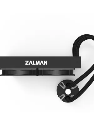 ZALMAN RESERATOR5-Z24-BK 240MM 1700/1200/AM5/AM4/FM2+ SIVI SOĞUTUCU