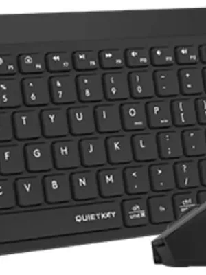 A4 TECH FG2400 Q SILENT 2.4 GHZ AİR2 SİYAH KLAVYE+MOUSE