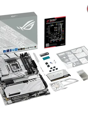 ASUS ROG MAXIMUS Z890 APEX DDR5 6XM2 USB3.2 WIFI7 RGB LAN ATX