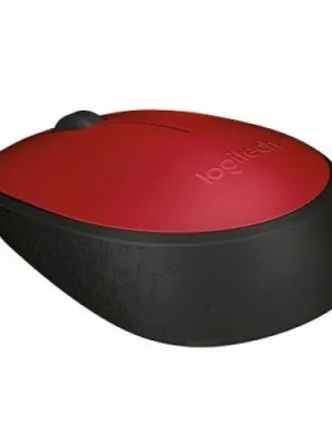 LOGITECH M171 KABLOSUZ MOUSE KIRMIZI 910-004641