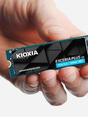 1TB KIOXIA EXCERIA PLUS G4 M.2 NVMe GEN5 10000/7900MB/s LVD10Z001TG8