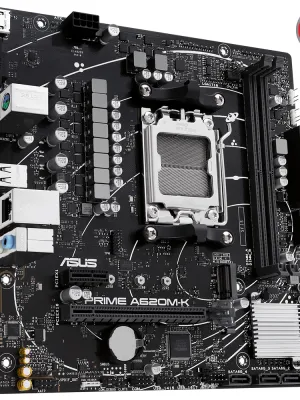ASUS PRIME A620M-K DDR5 6400+(OC) HDMI VGA M.2 AM5