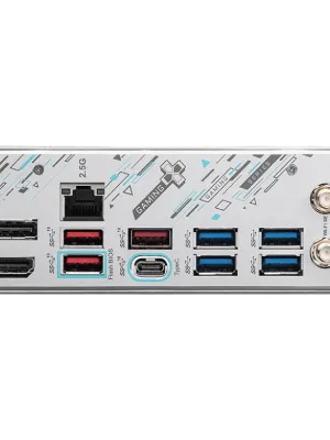 MSI B650M GAMING PLUS WIFI DDR5 7200MHZ(OC) HDMI DP M.2 MATX AM5