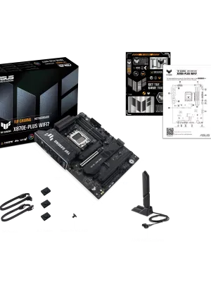 ASUS TUF GAMING X870E-PLUS WIFI 7 AMD AM5 DDR5 ATX
