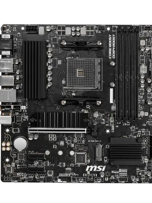 MSI B550M PRO-VDH WIFI DDR4 4400(OC) HDMI MATX AM4