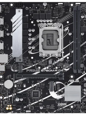 ASUS PRIME B760M-R D4 INTEL B760 SOKET 1700 DDR4