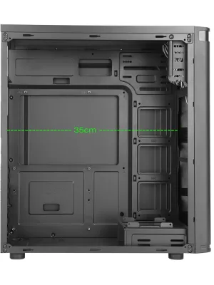 FRISBY FC-2905B 400W MİDİ TOWER KASA