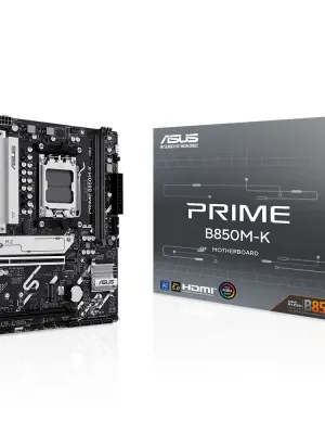 ASUS PRIME B850M-K AM5 DDR5 8400MHZ(OC) HDMI mATX ANAKART