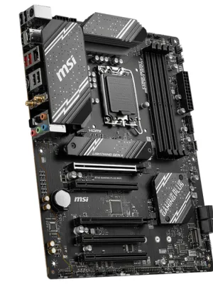 MSI B760 GAMING PLUS WIFI D5 M.2 HDMI DP LAN WİFİ ATX 1700P