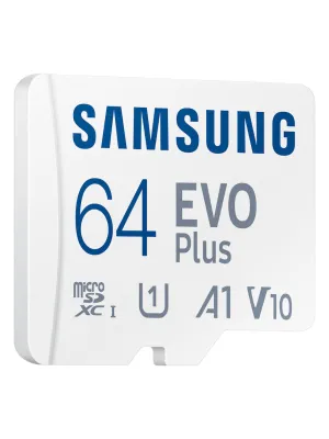 64GB SAMSUNG EVO PLUS MB-MC64SA/TR MICROSDXC