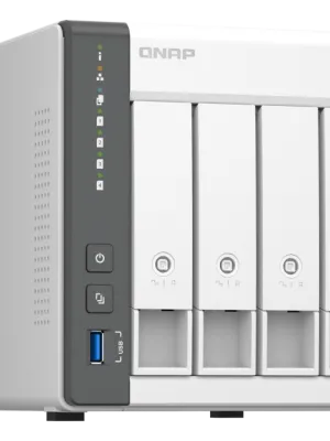 QNAP TS-433-4G 4 YUVALI 4GB DEPOLAMA ÜNİTESİ (Resmi Distribütör Garantili)