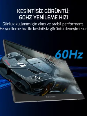 EZCOOL LITE E15T 15,6’’ TOUCH 60HZ FHD PORTABLE