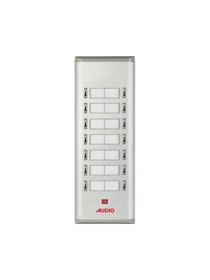 Yan Sıra Çift Butonlu Zil Paneli (Basic)