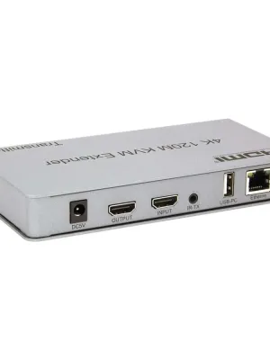 EZCOOL EZ-3020EX 120MT HDMI USB KVM EXTENDER 4K