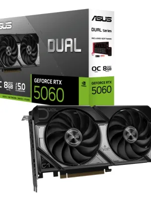 ASUS DUAL-RTX5060-O8G-GAMING 128BIT VGA