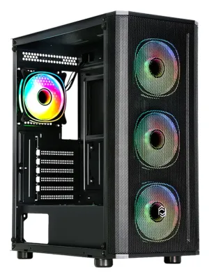 FRISBY CM-105 650W 80+ ARGB FAN GAMING MESH KASA