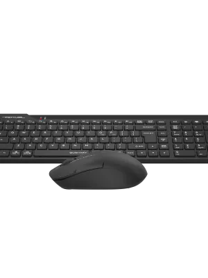 A4 TECH FG2300 Q SILENT 2.4 GHZ AİR2 SİYAH KLAVYE+MOUSE