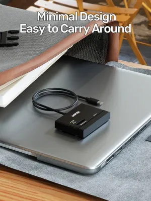UNITEK USB-C TO M.2 NVME+SATA III DÖNÜŞTÜR(S1232A)
