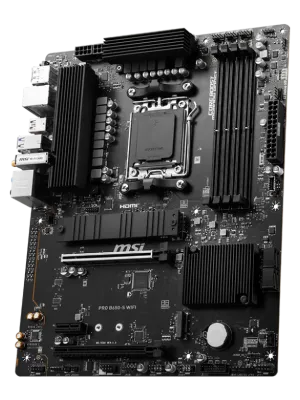 MSI PRO B650-S WIFI DDR5 7200(OC)MHz HDMI DP M.2 ATX AM5