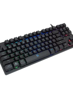 FRISBY FK-G575QU GAMING MULTIMEDYA Q KLAVYE IŞIKLI KABLOLU