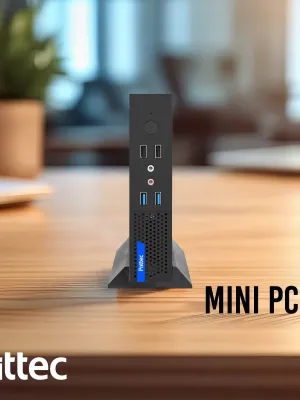PRITTEC Q7-TH610L BAREBONE FreeDos MINI PC/ (SSD-RAM-CPU YOK)