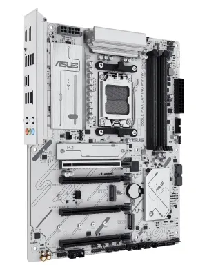 ASUS B650E MAX GAMING WIFI W BEYAZ DDR5 ANAKART