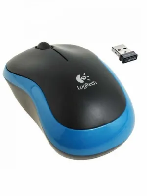 LOGITECH M185 NANO MOUSE KABLOSUZ BLUE 910-002236
