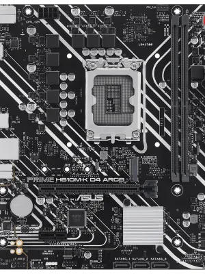 ASUS PRIME H610M-K D4 ARGB DDR4 3200MHZ MATX
