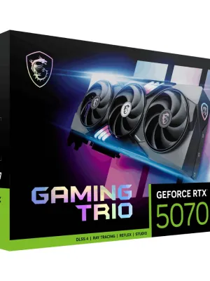 MSI GEFORCE RTX 5070 12G GAMING TRIO OC GDRR7 192B