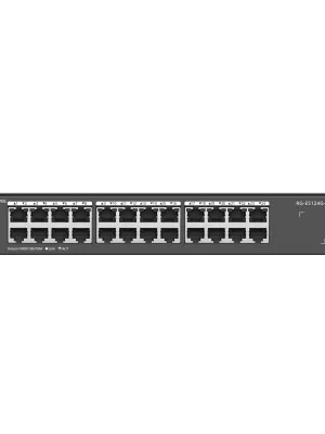 RUİJİE-REYEE RG-ES124G-L 24XGE F.GIGABİT NETWORK SWİTCH