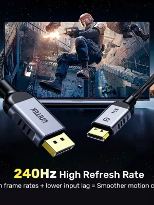 UNITEK DISPLAY PORT 2.1 KABLO 1.5MT (C1626GY01-1.5M)