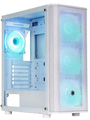 FRISBY CM-106 650W 80+ ARGB FAN MESH BEYAZ KASA