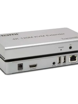 EZCOOL EZ-3020EX 120MT HDMI USB KVM EXTENDER 4K
