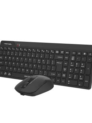 A4 TECH FG2300 Q SILENT 2.4 GHZ AİR2 SİYAH KLAVYE+MOUSE