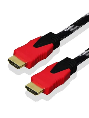 QPORT Q-HDMI15 HDMI 1.4 V ALTIN UÇLU KABLO 15 MT