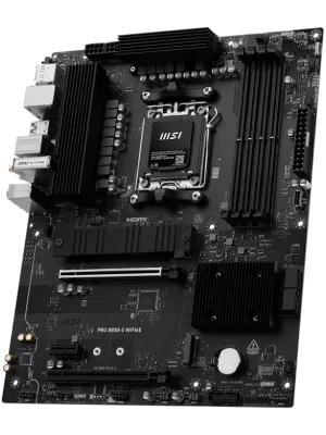 MSI PRO B850-S WIFI6E AMD B850 SOKET AM5 DDR5