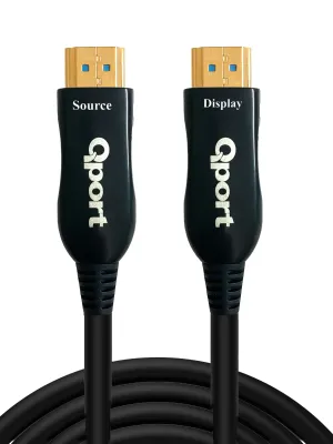 QPORT Q-HDMI253 HDMI 2.0 V ALTIN UÇLU KABLO 25 MT