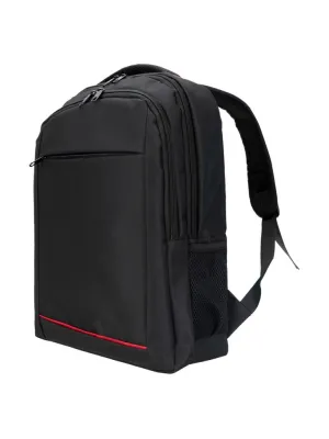 PLM BERGAMIN NOTEBOOK SIRT ÇANTASI SİYAH 15.6"