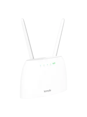 TENDA 4G06 N300 Wi-Fi 4G VoLTE Router