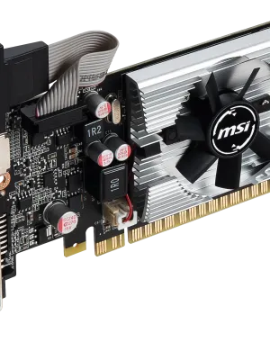 MSI N210-1GD3/LP 64Bit 1GB DDR3 VGA DVI HDMI 64B