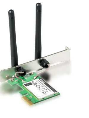 TENDA W322E 300Mbps PCI EXPRESS ADAPTÖR