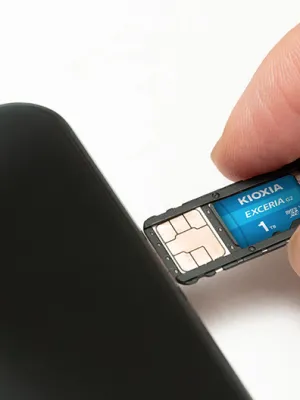 1TB KIOXIA EXCERIA G2 MICRO SDXC U3 V30 4K 100 MB/s LMEX2L001TG2