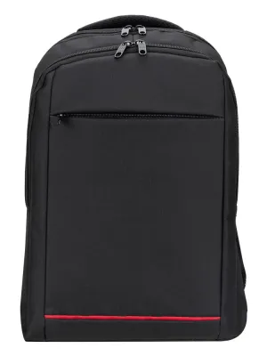 PLM BERGAMIN NOTEBOOK SIRT ÇANTASI SİYAH 15.6"
