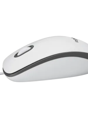 LOGITECH M100 KABLOLU BEYAZ MOUSE - 910-006764