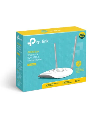 TP-LINK TD-W9960 4PORT ADSL/VDSL 300Mbps MODEM/ROUTER