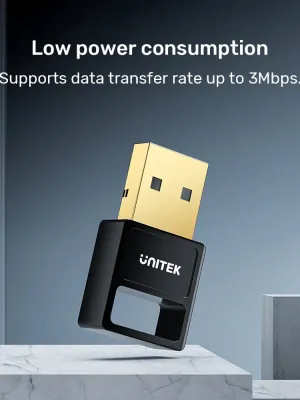 UNITEK USB BLUETOOTH 5.3 ADAPTÖR (B105B)