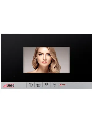 4.3″ Görüntülü Diafon Bus Plus (Mekanik Butonlu Handsfree)
